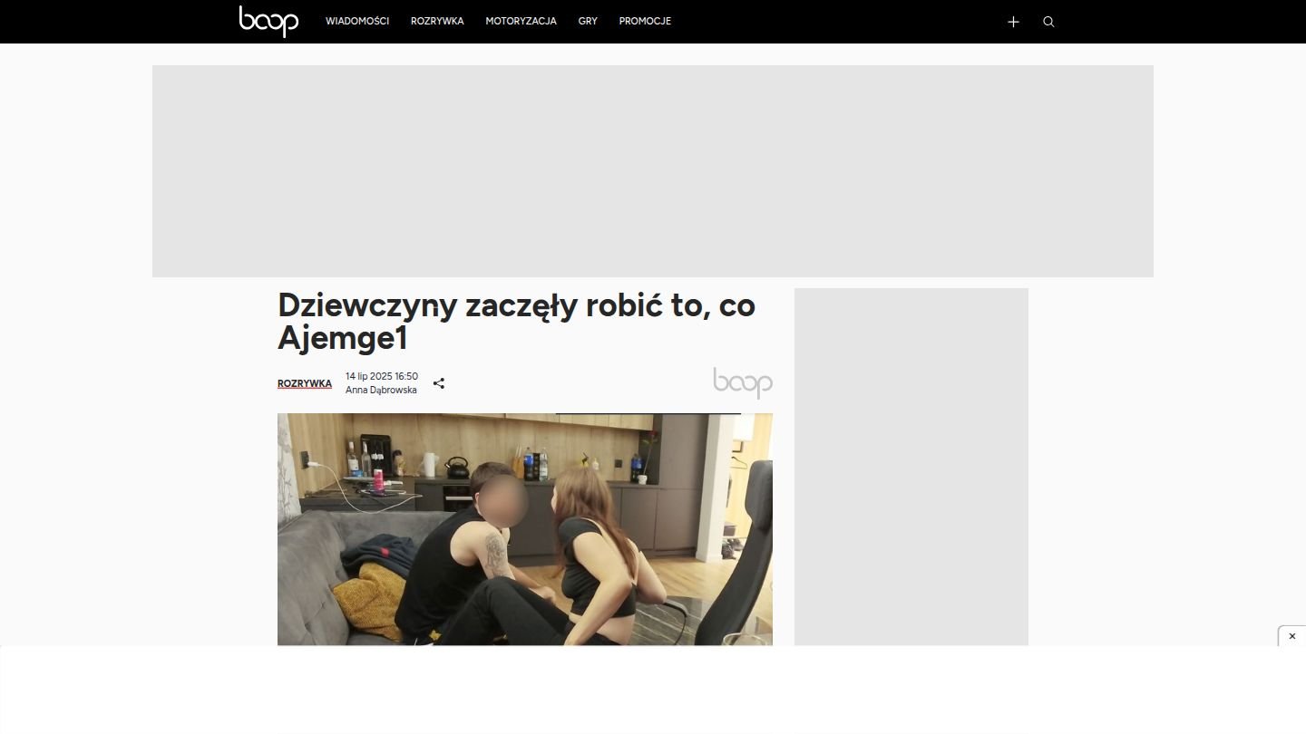 Dziewczyny zaczęły robić to, co Ajemge1